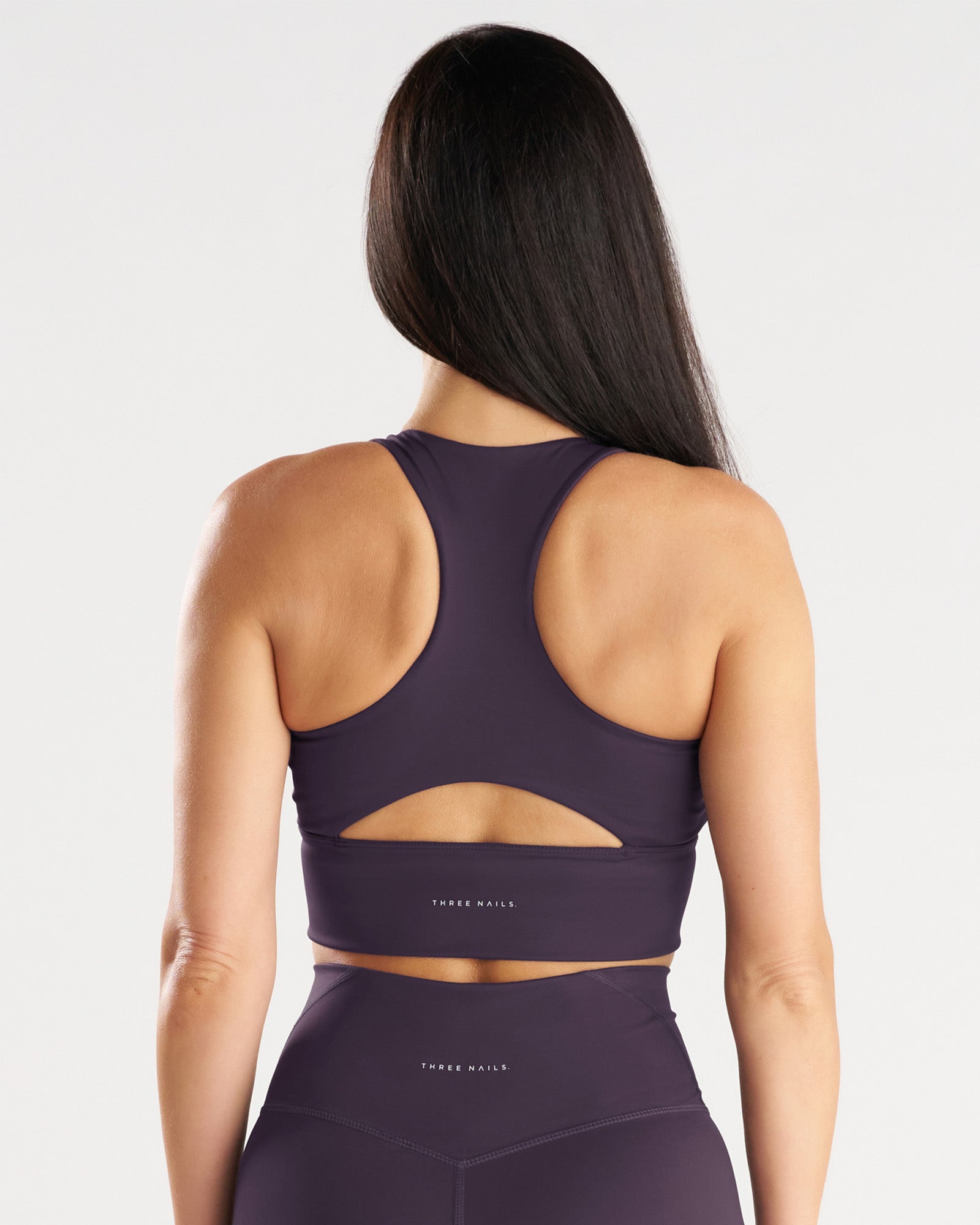 Endura-Train™ Longline Bra - Nightshade