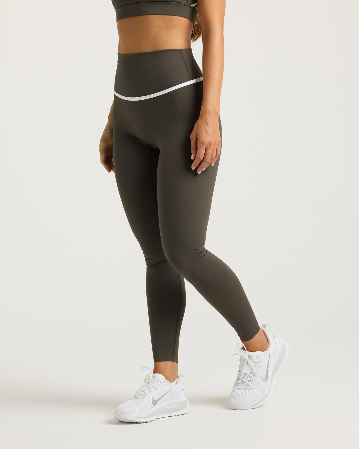 Endura-Train™ Contrast Legging - Burnt Olive