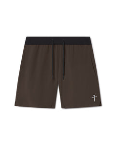 Elevate Short -  Woodland Brown