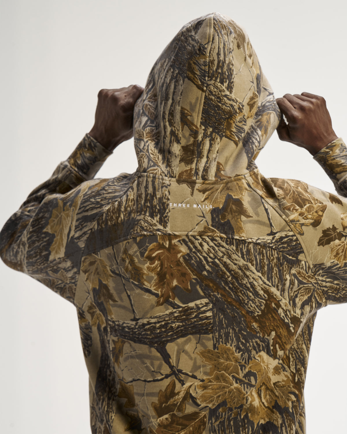 Signature Fleece Hoodie - Realtree Xtra Grey