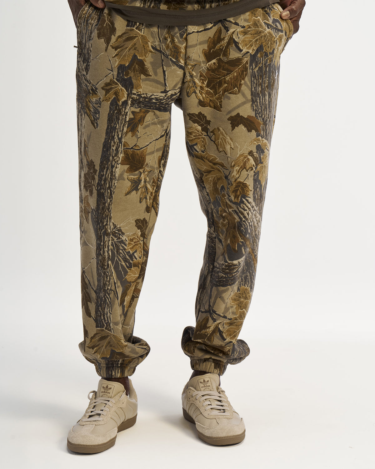Signature Fleece Sweatpants - Realtree Xtra Grey