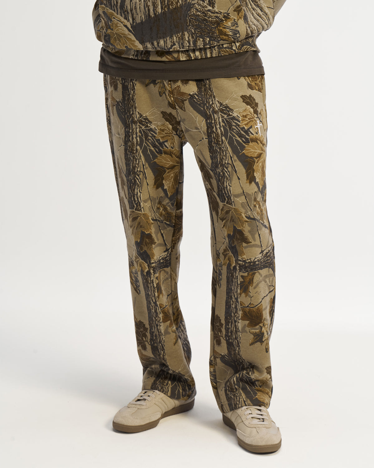 Signature Fleece Straight Leg Sweats - Realtree Xtra Grey