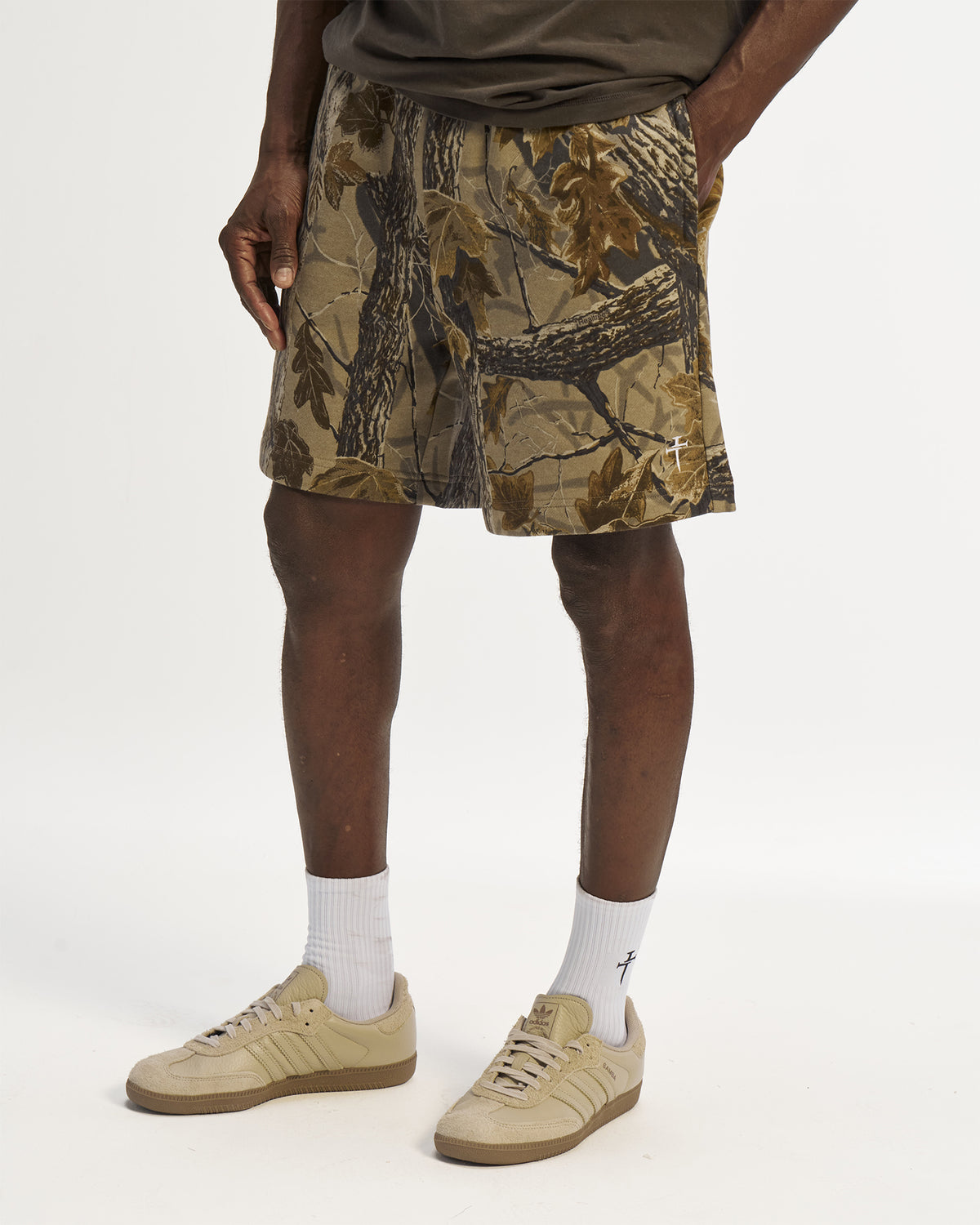 Signature Fleece Sweatshorts - Realtree Xtra Grey