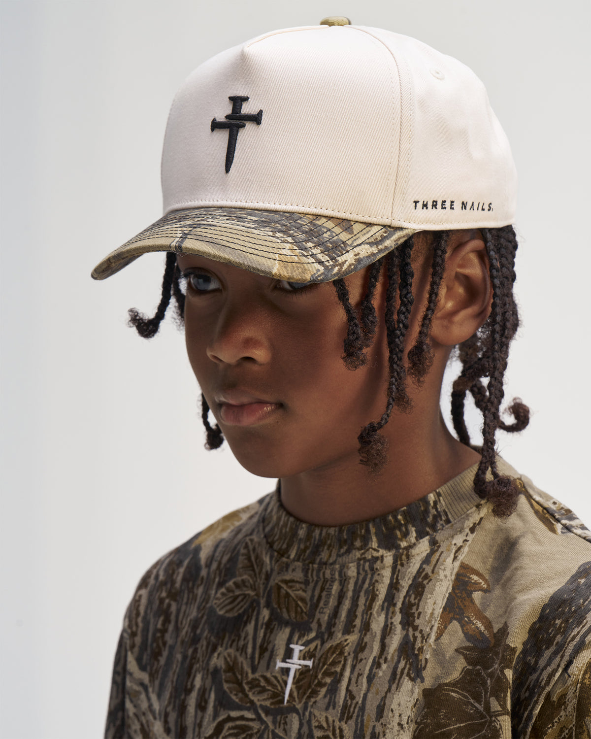 Youth Signature Two-Tone Hat - Realtree Xtra Grey