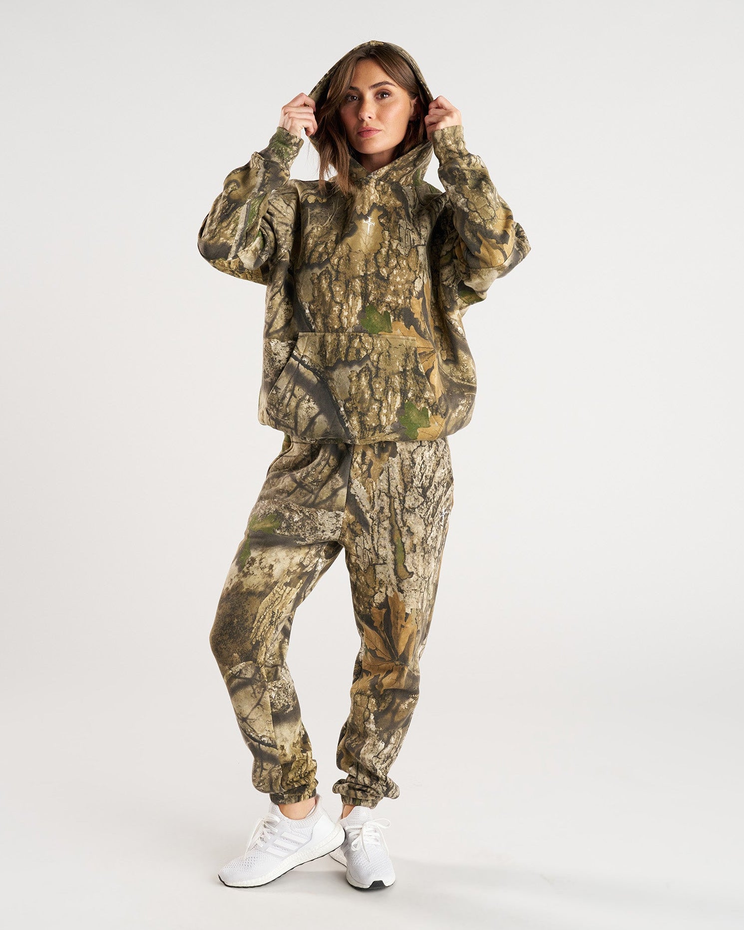 Signature Fleece Hoodie “FHG” - Realtree Camo