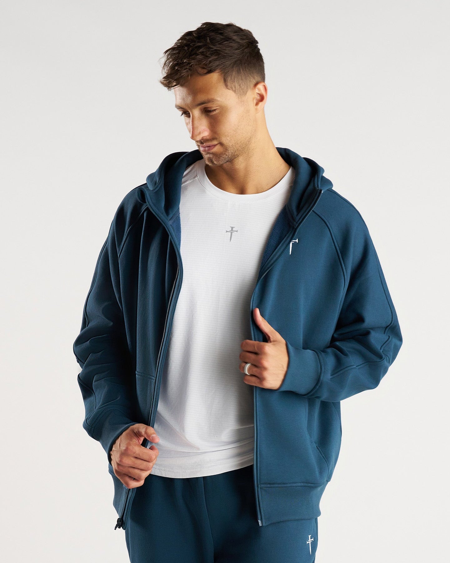 パンツ 3LAYER SHELL HOODIE (NAVY) 1LDK SELECT - ENNOY 3LAYER SHELL HOODIE (NAVY)【Mサイズ】の通販 by