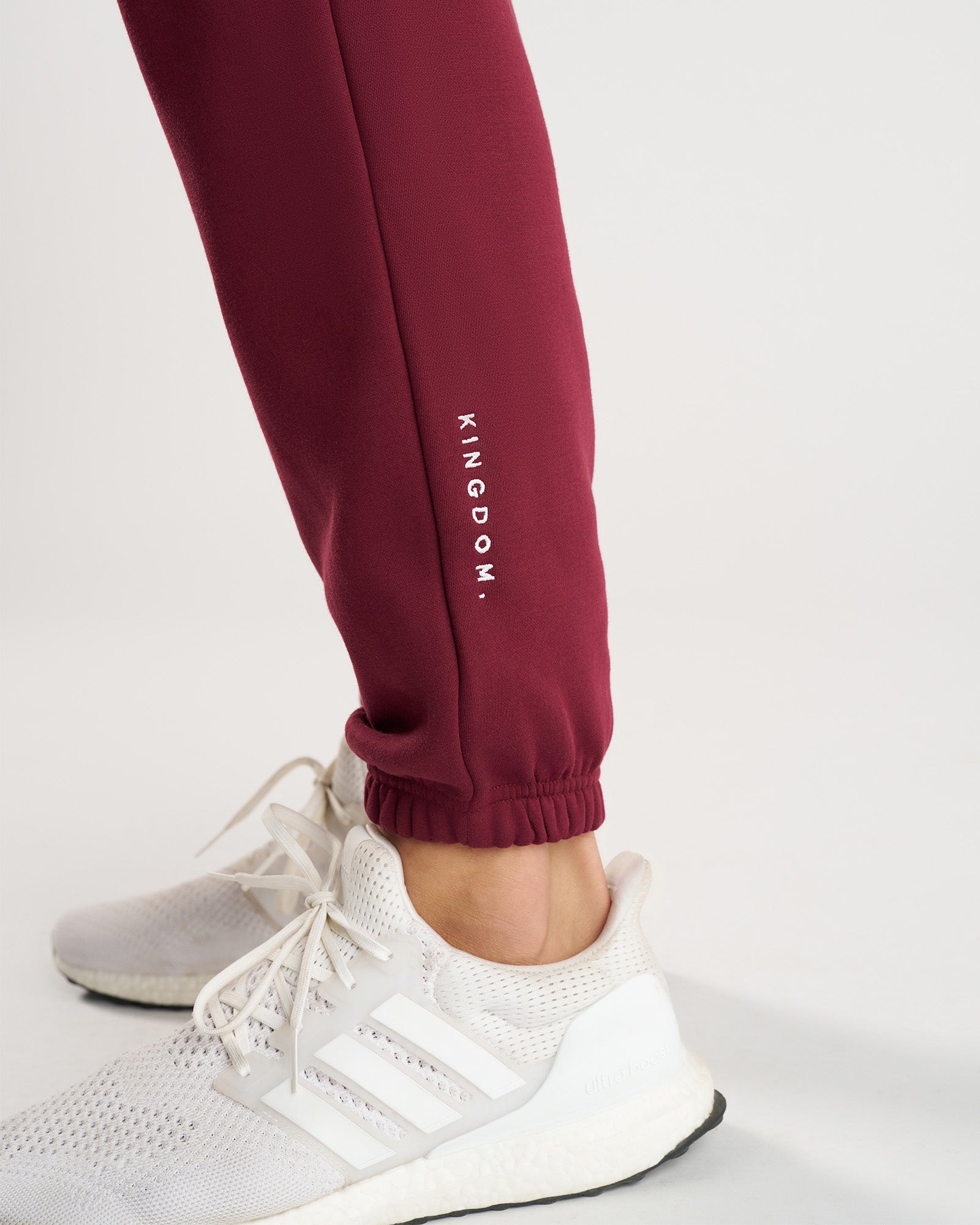 Signature Fleece Sweatpants - Merlot