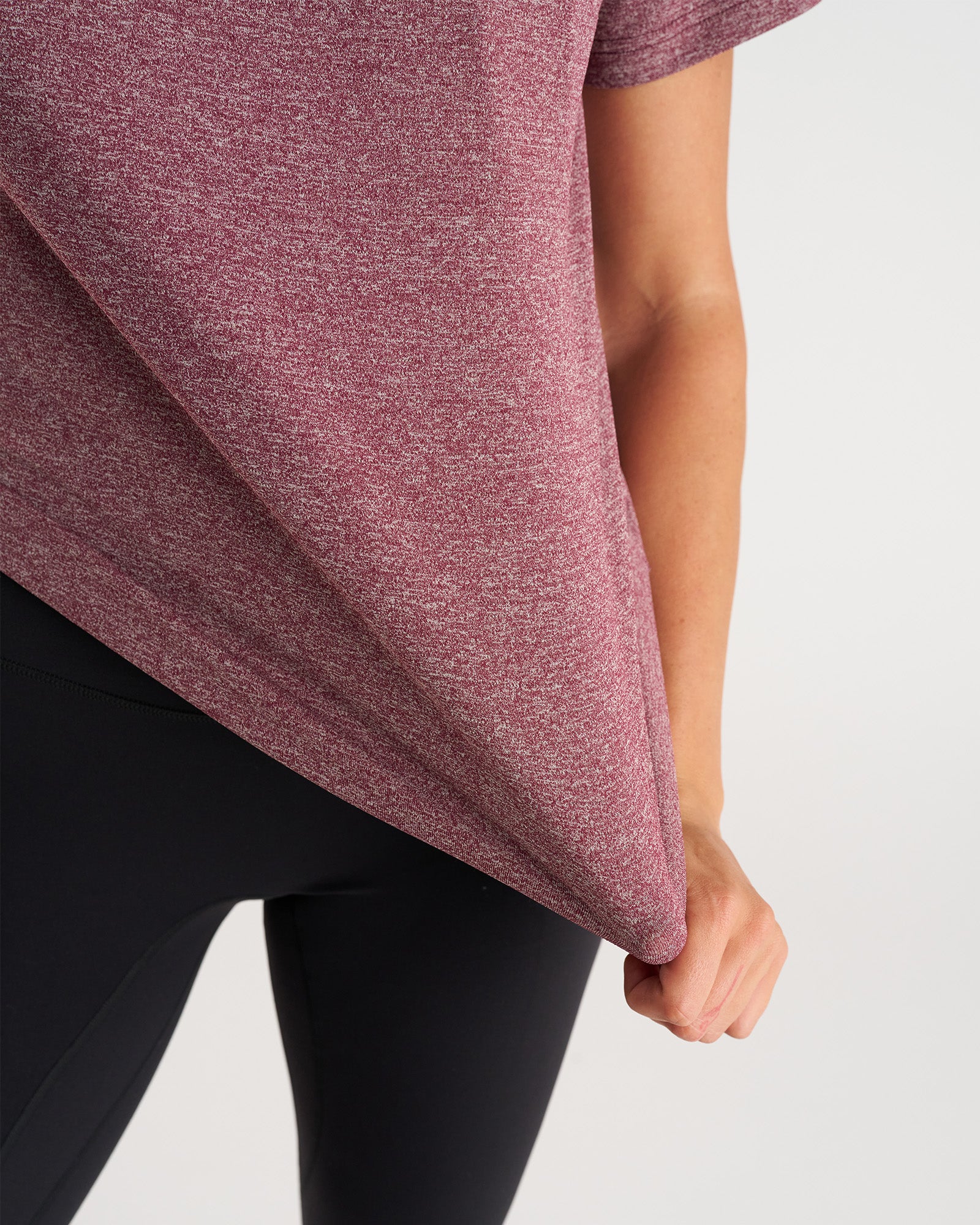 Women's Aion-Lite™ Tee - Merlot Marl