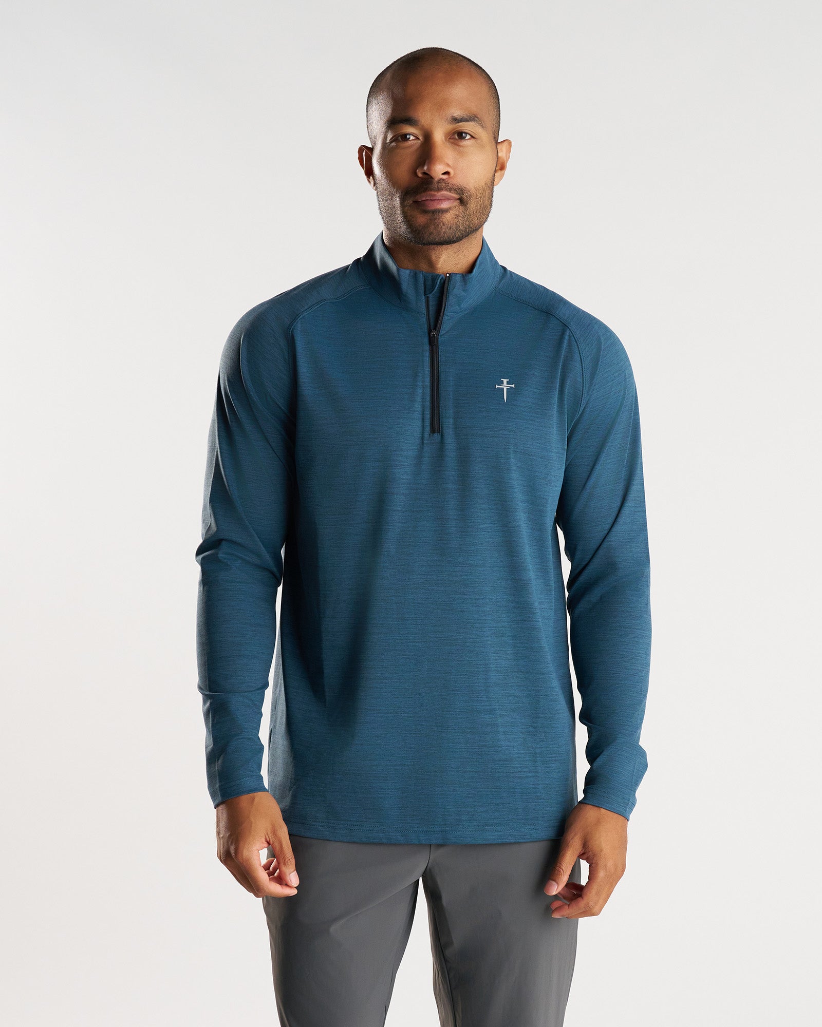 Core Quarter Zip - Midnight Navy