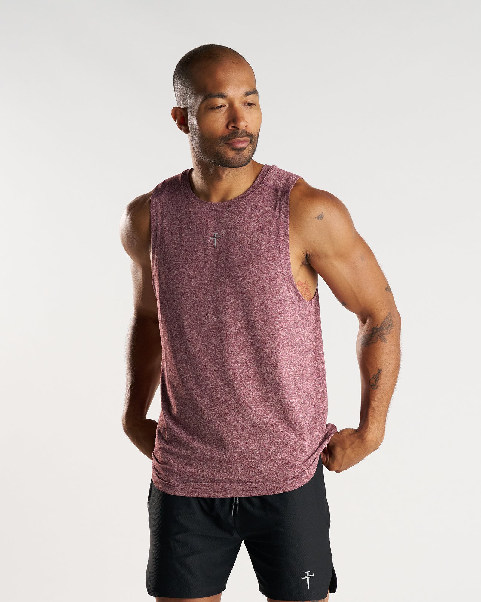 Aion-Lite™ Tank - Merlot Marl