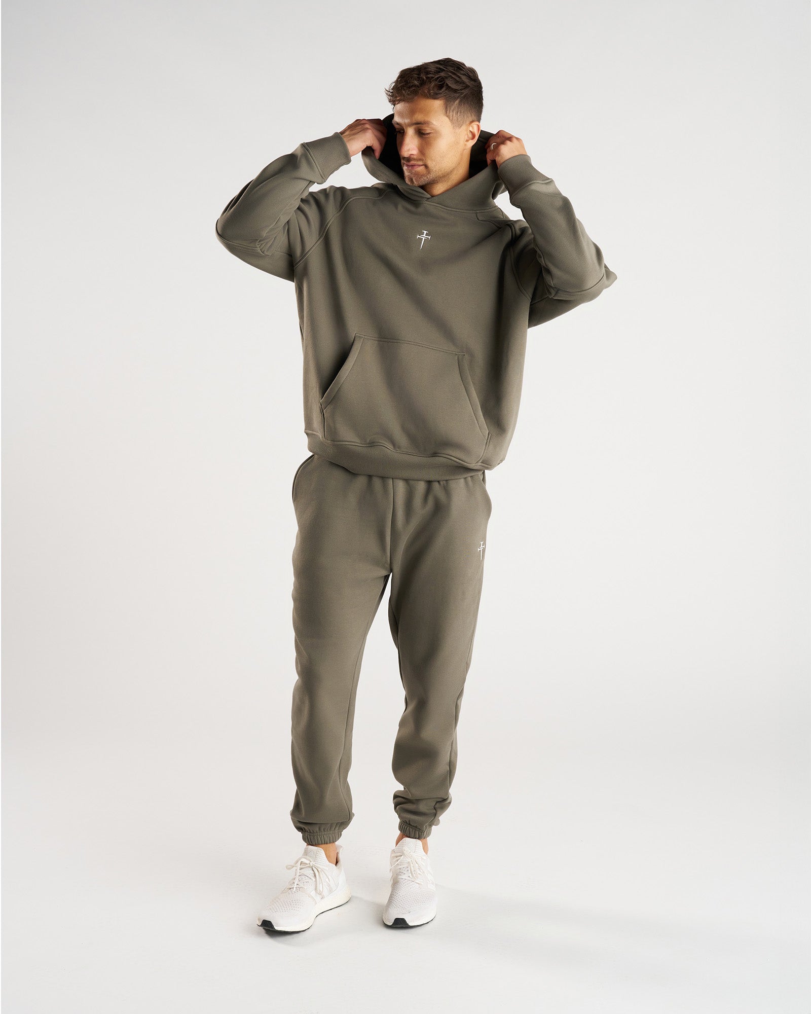 Signature Fleece Sweatpants - Sage
