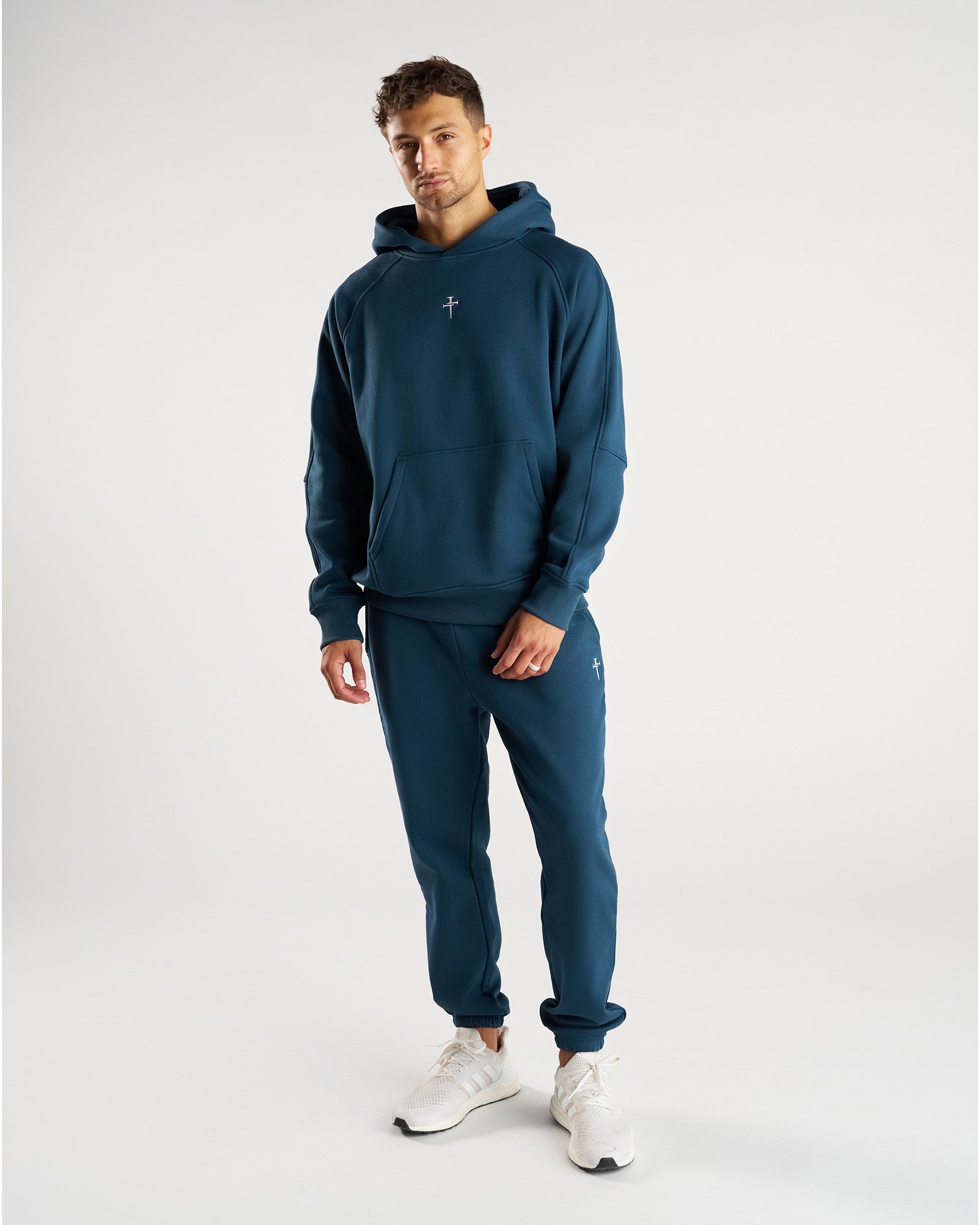 Signature Fleece Sweatpants - Midnight Navy