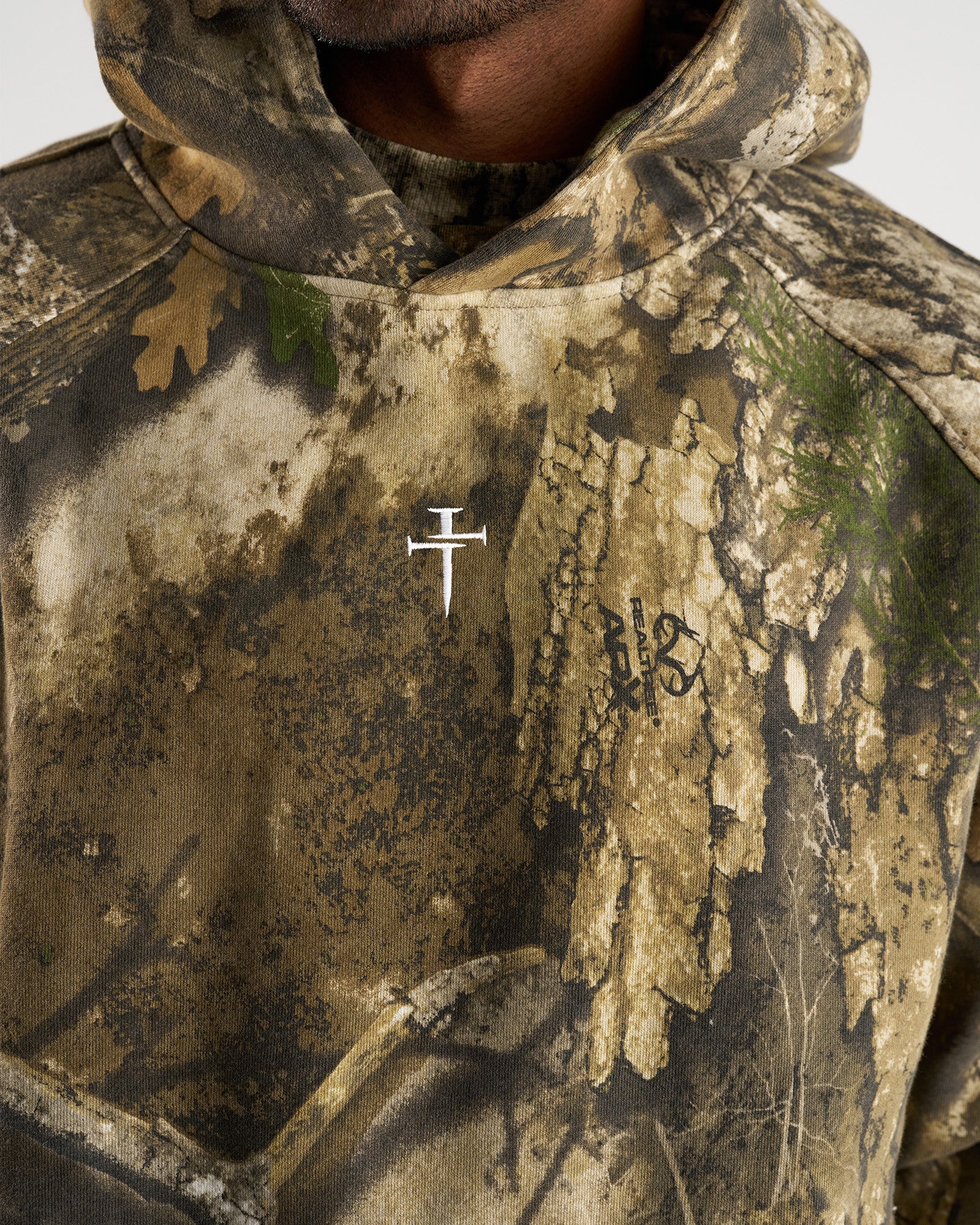 Signature Fleece Hoodie “FHG” - Realtree Camo