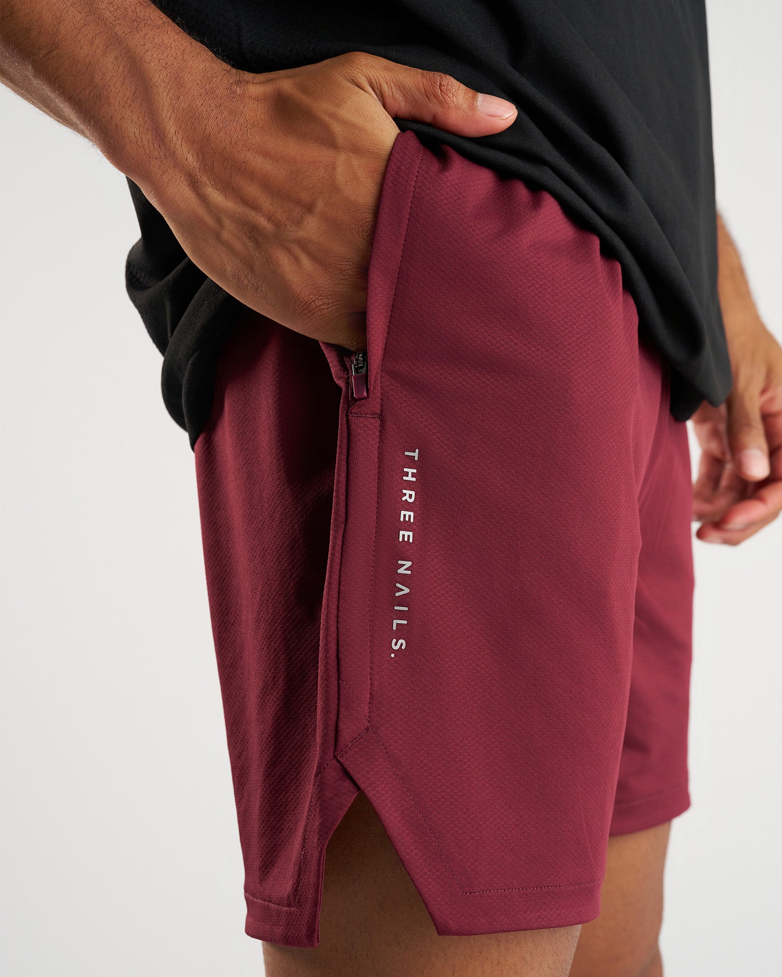 Pro-Tech 2.0 Linerless Short - Merlot