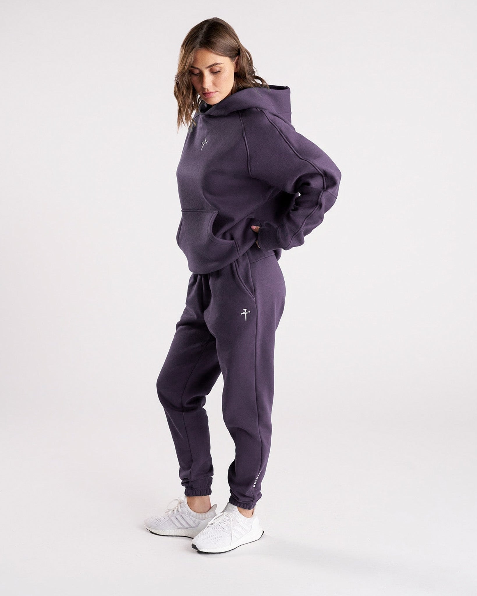 Signature Fleece Hoodie - Nightshade