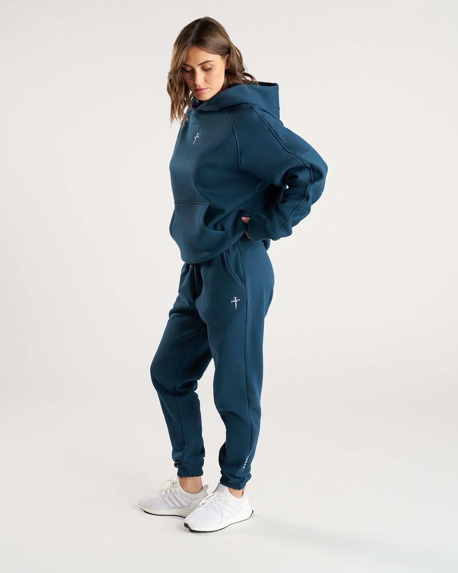 Signature Fleece Hoodie - Midnight Navy