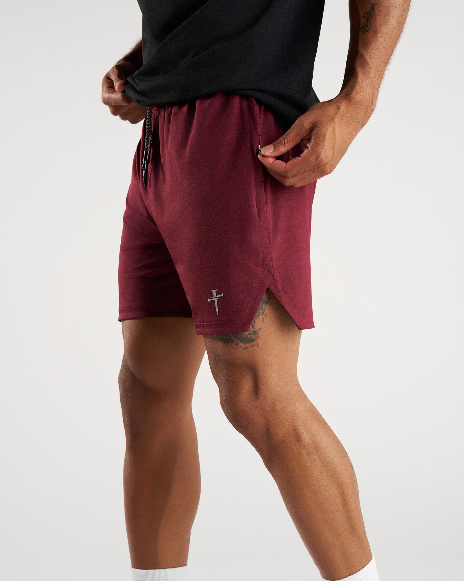 Pro-Tech 2.0 Linerless Short - Merlot