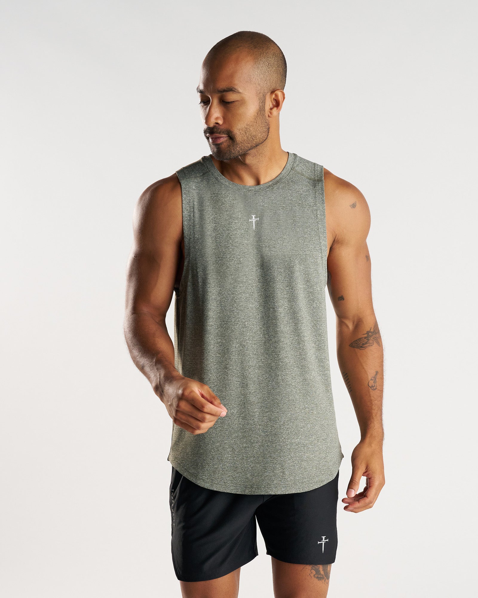 Aion-Lite™ Tank - Dark Pine Marl