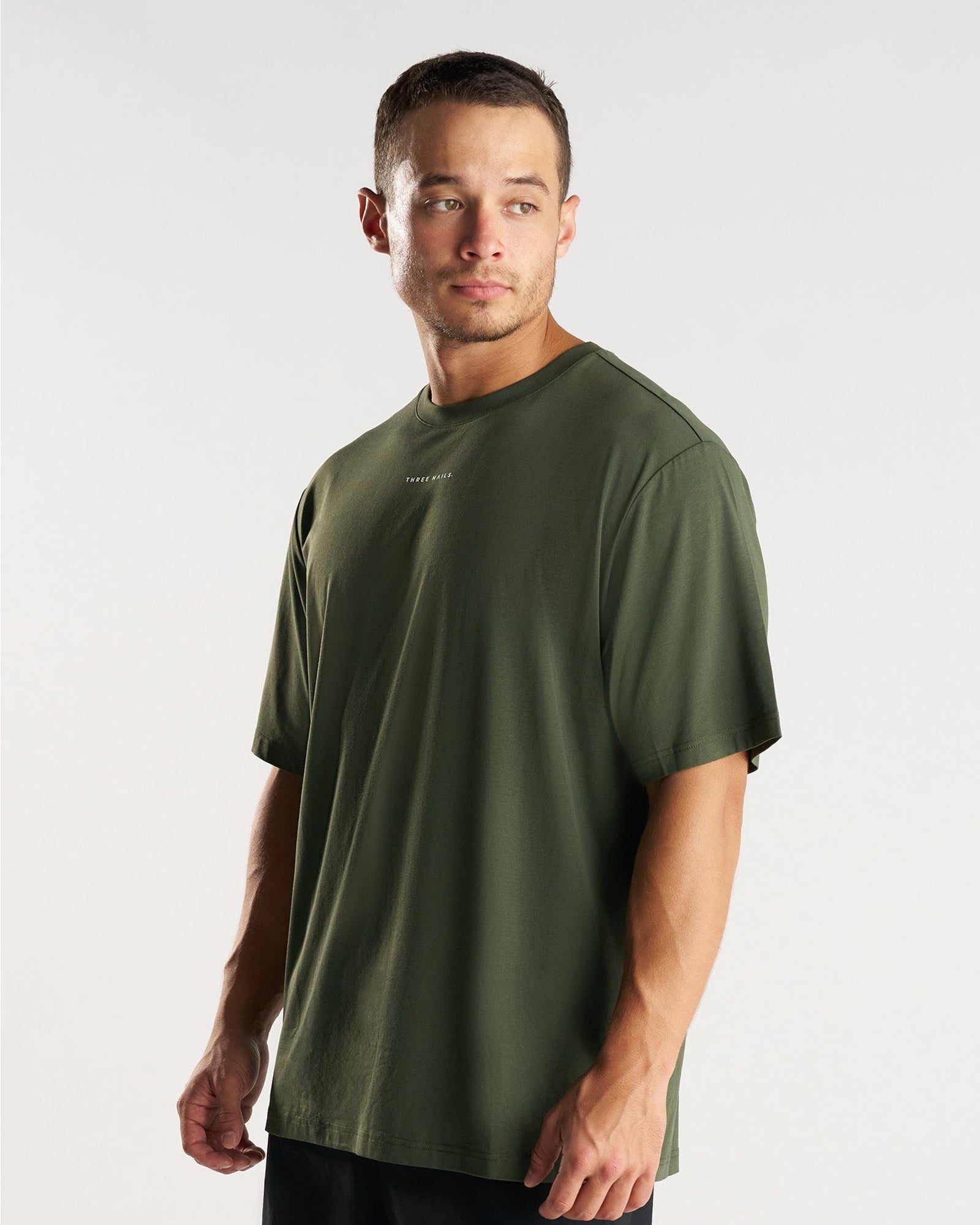 Core Oversized Tee - Dark Pine