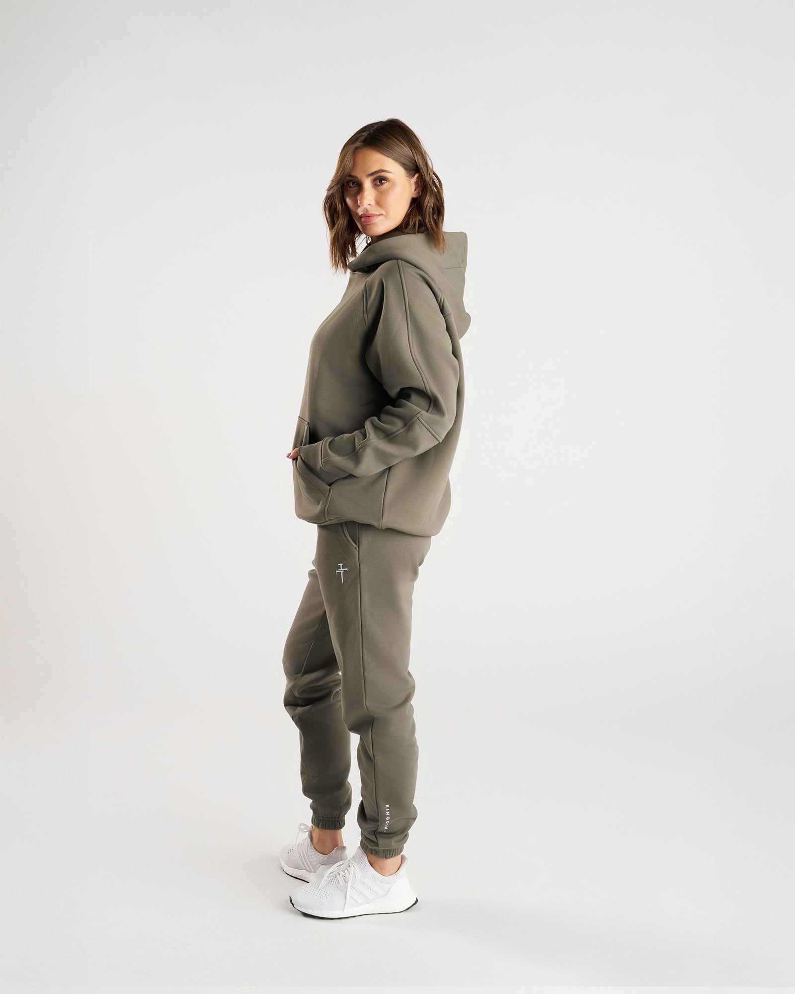 Signature Fleece Hoodie - Sage