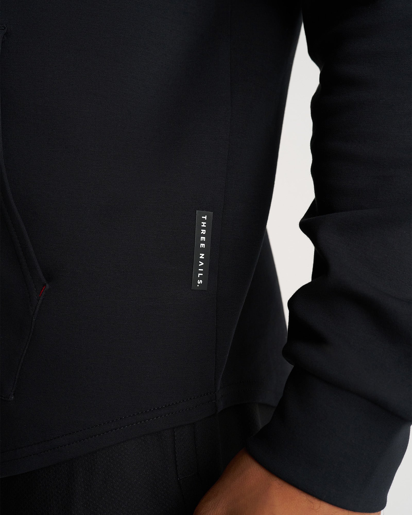 Pro-Tech Hoodie - Black