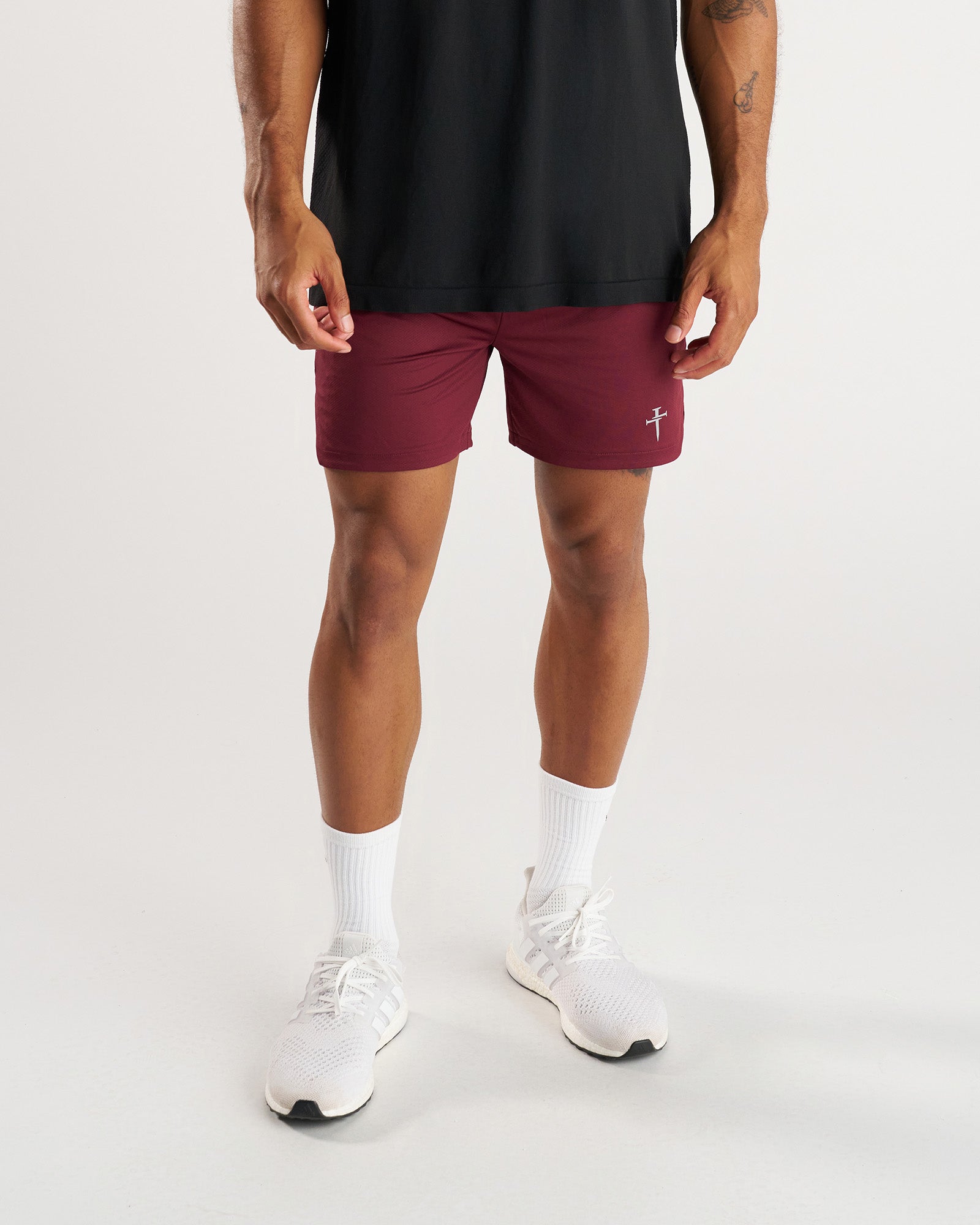 Pro-Tech 2.0 Linerless Short - Merlot