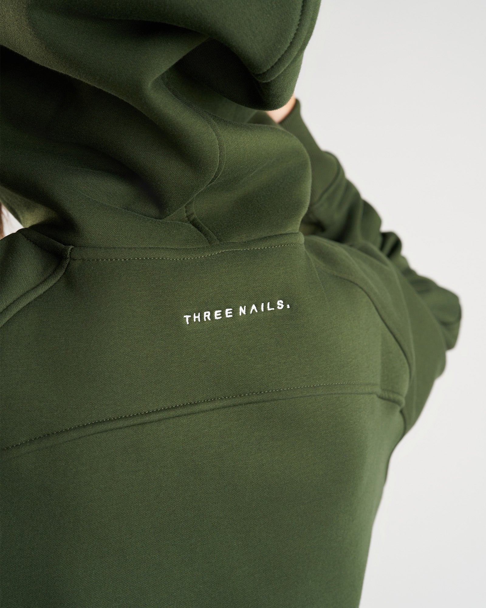 Signature Fleece Hoodie - Dark Pine