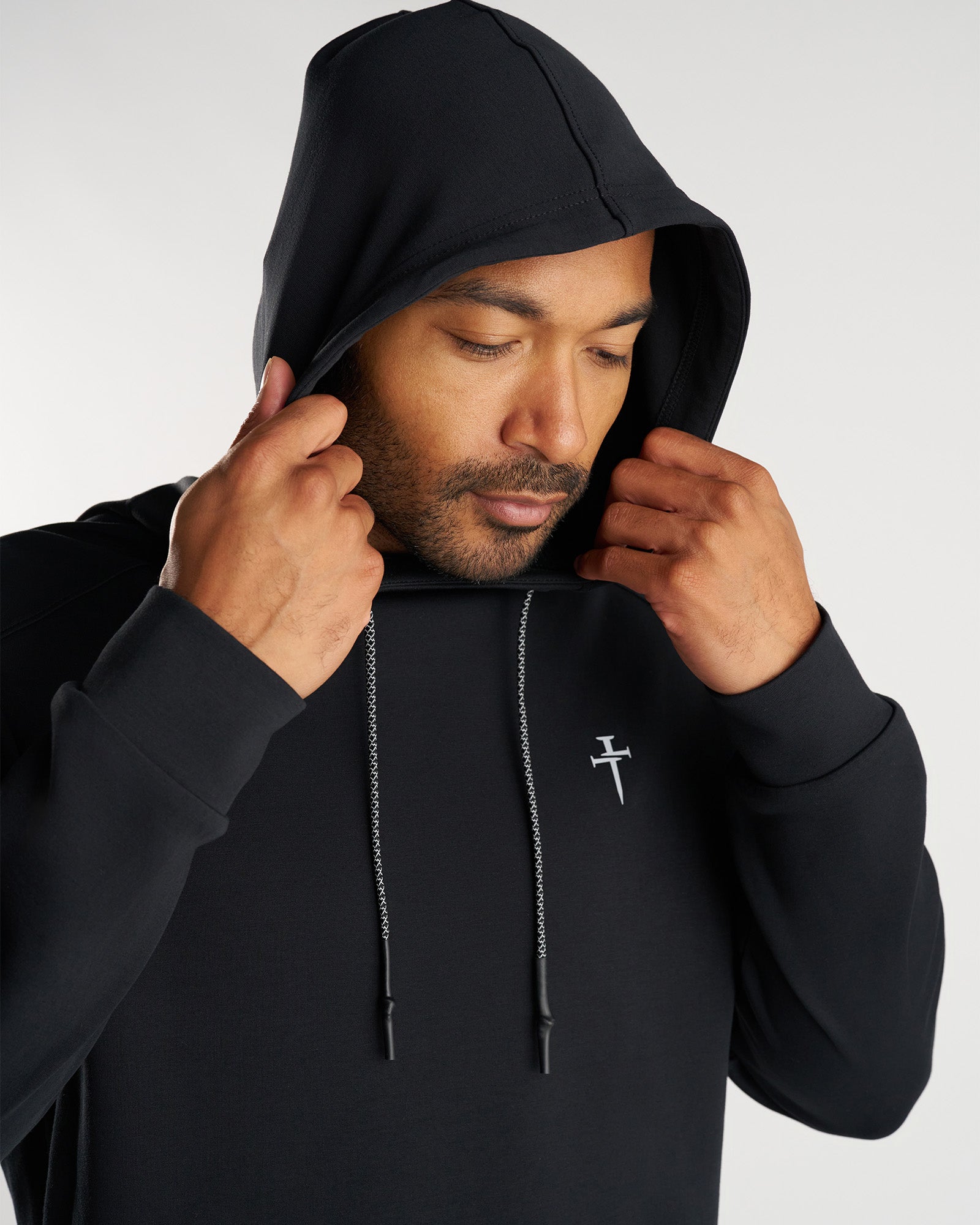 Pro-Tech Hoodie - Black