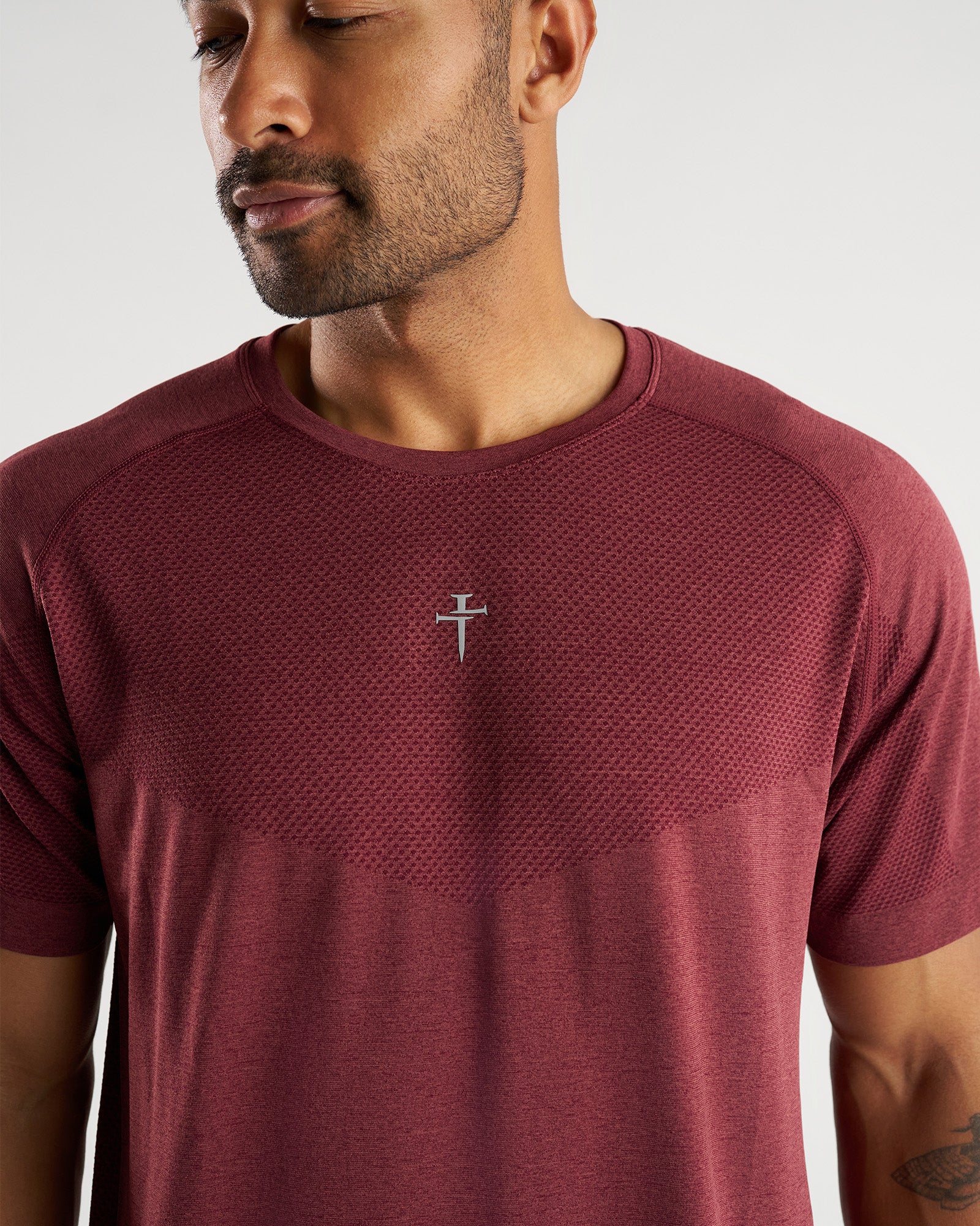Seamless 2.0 Tee - Merlot