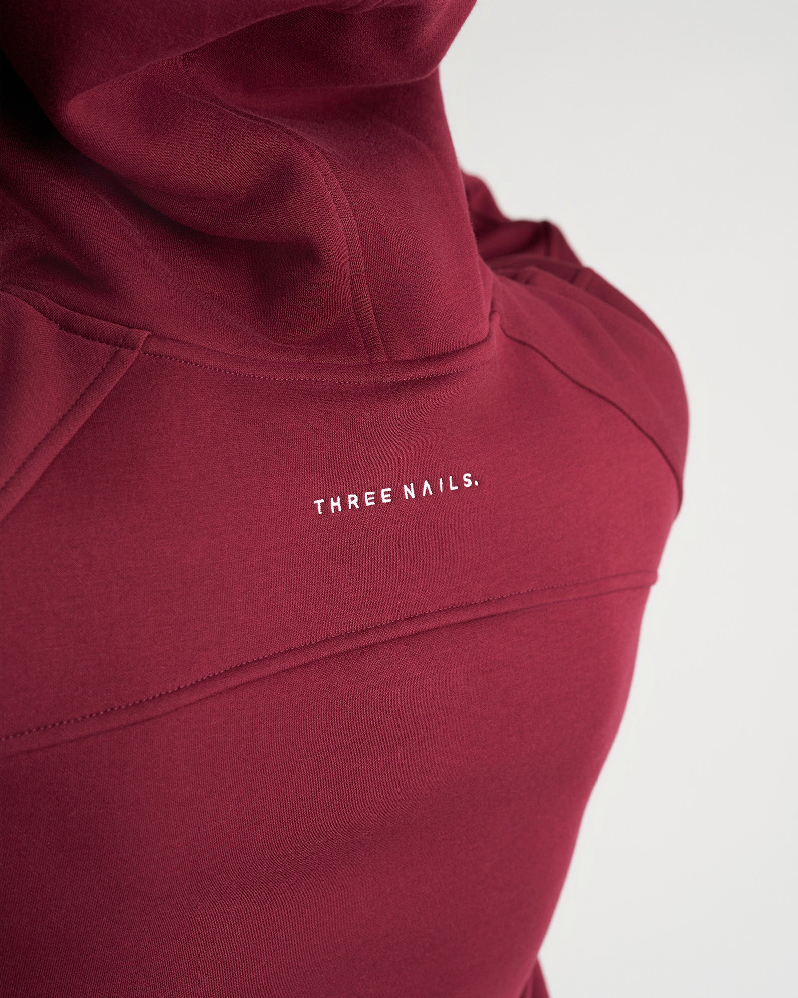 Signature Fleece Hoodie - Merlot