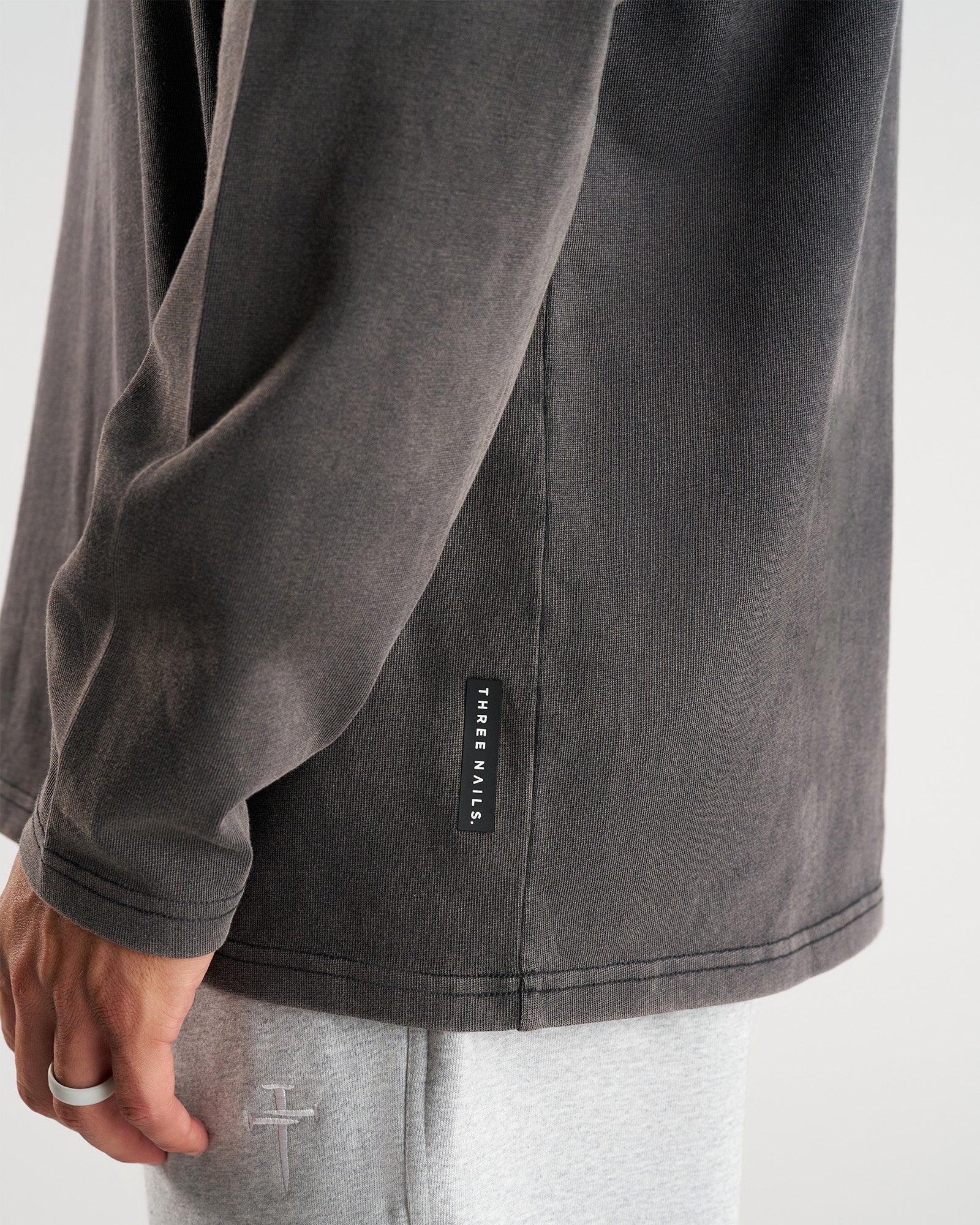 Heavyweight Cotton Oversized Long Sleeve 