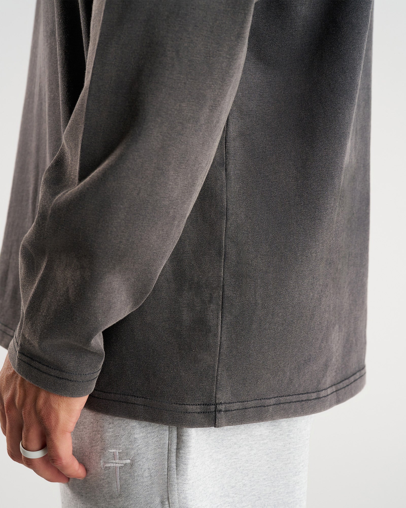 Heavyweight Cotton Oversized Long Sleeve 