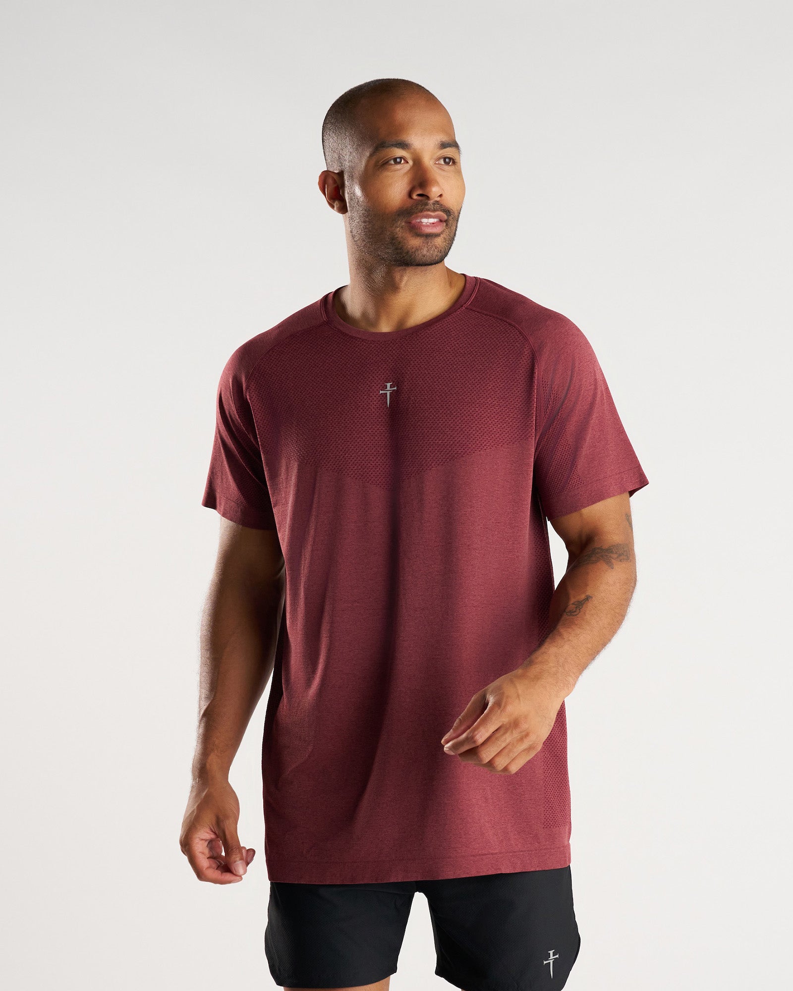 Seamless 2.0 Tee - Merlot