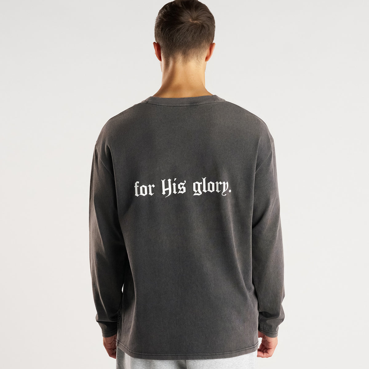 Heavyweight Cotton Oversized Long Sleeve 