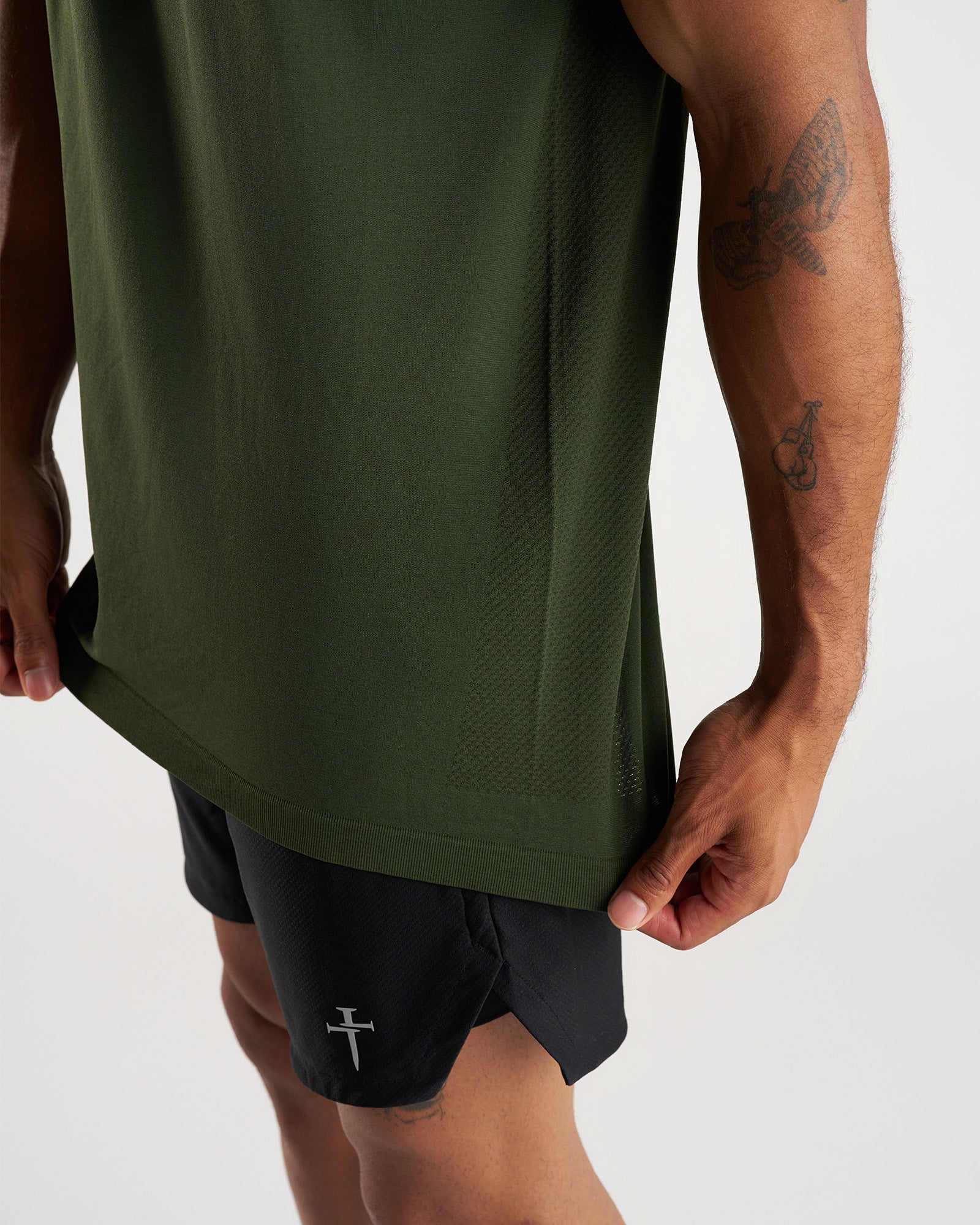 Seamless 2.0 Tee - Dark Pine