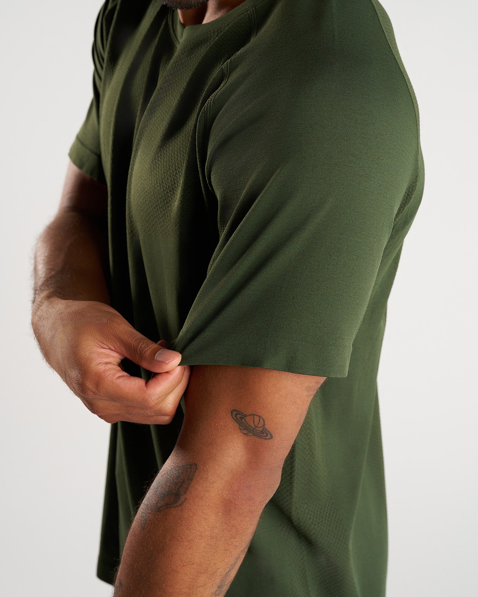 Seamless 2.0 Tee - Dark Pine