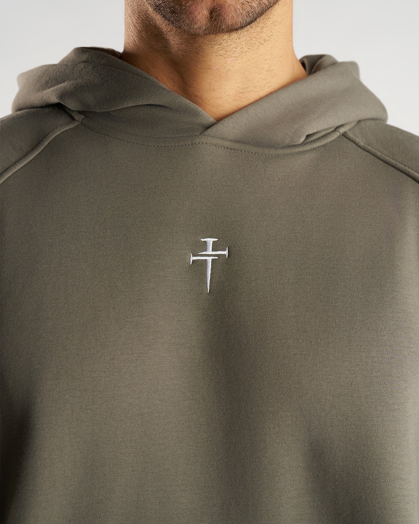 Signature Fleece Hoodie - Sage