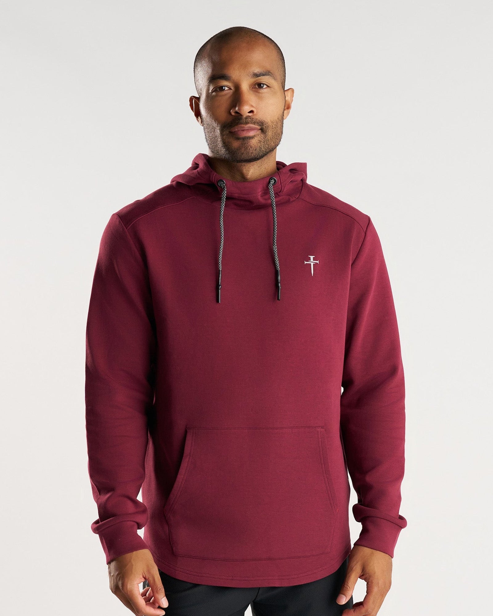 Pro-Tech Hoodie - Merlot