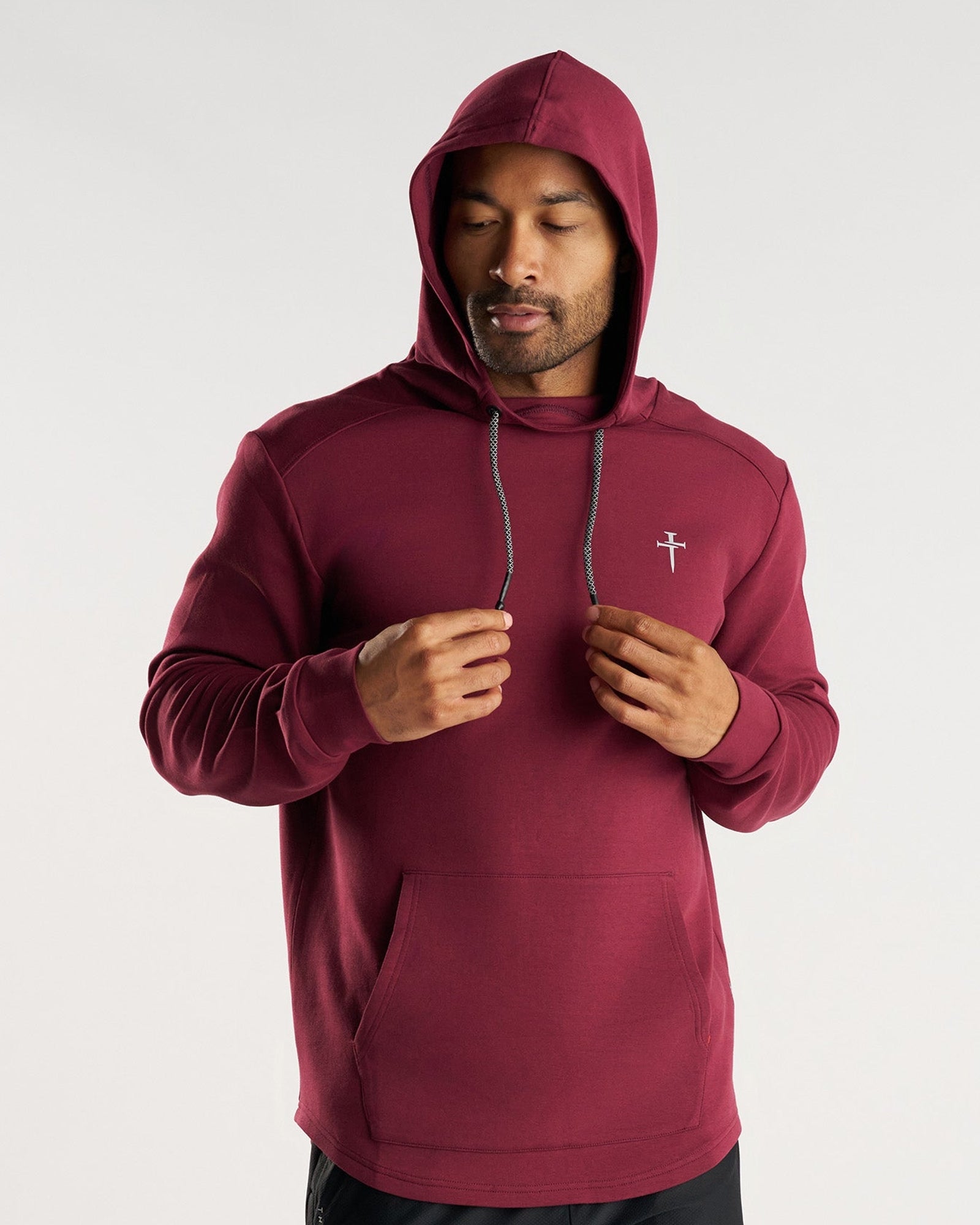 Pro-Tech Hoodie - Merlot