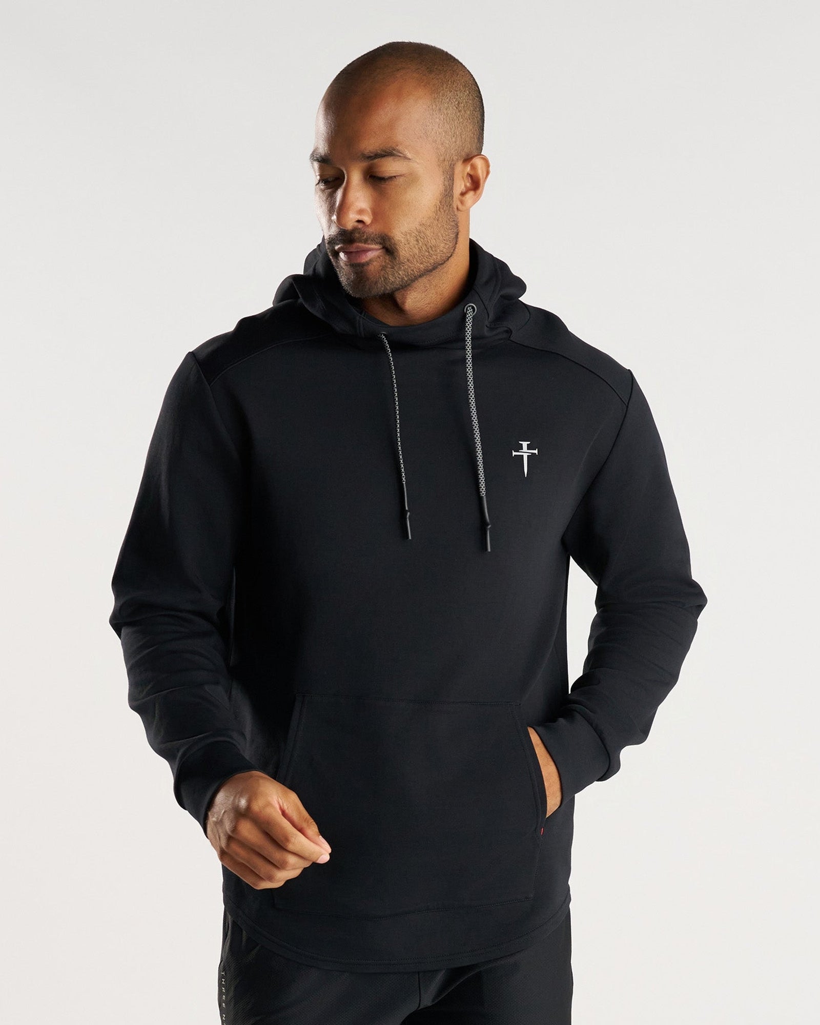 Pro-Tech Hoodie - Black