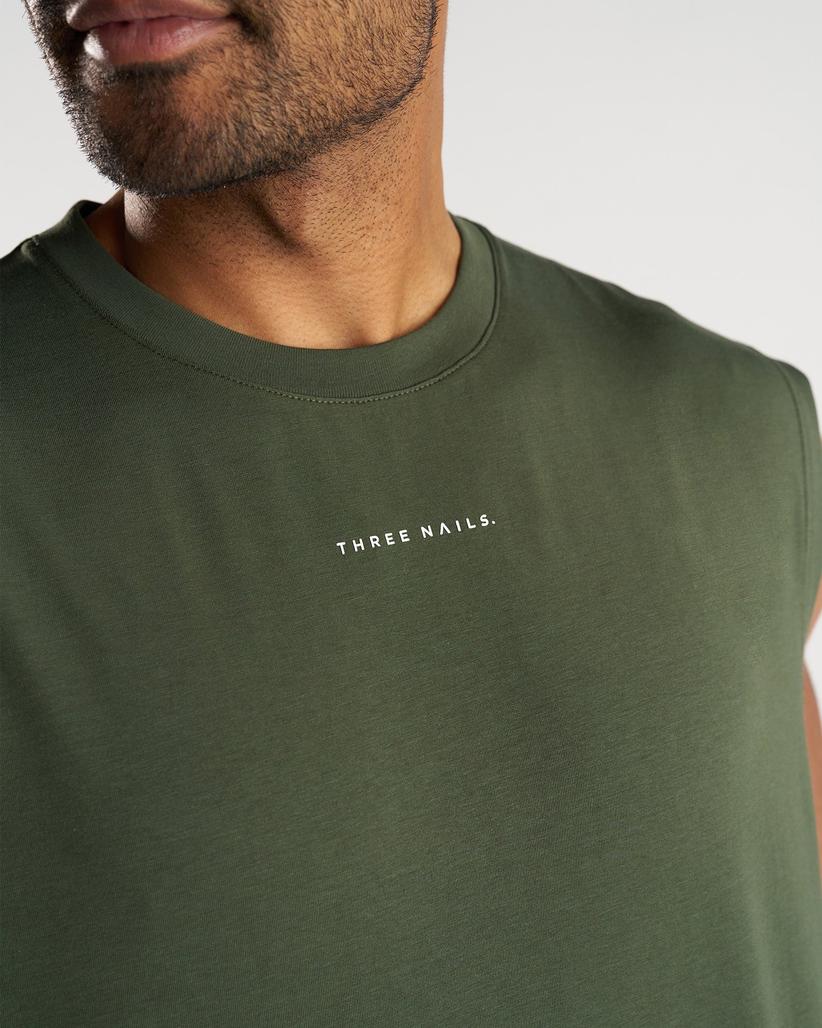 Core Oversized Muscle Tank - Dark Pine