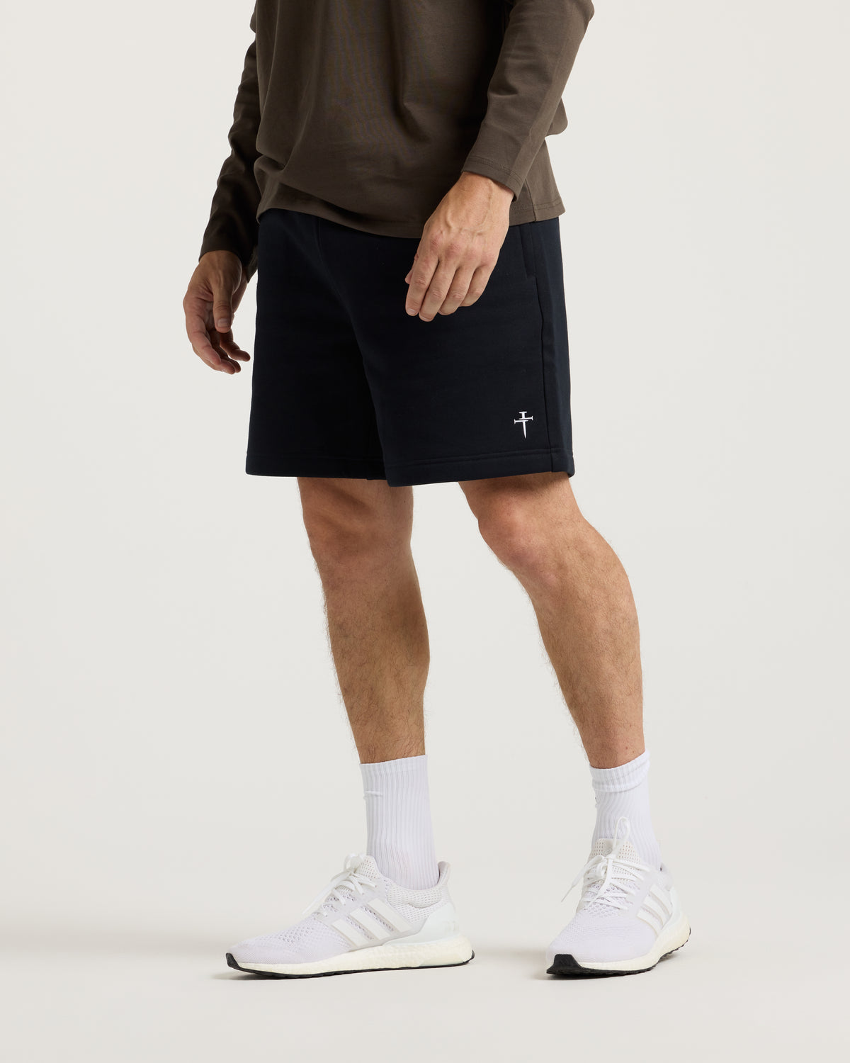 Signature Fleece Sweatshorts - Black