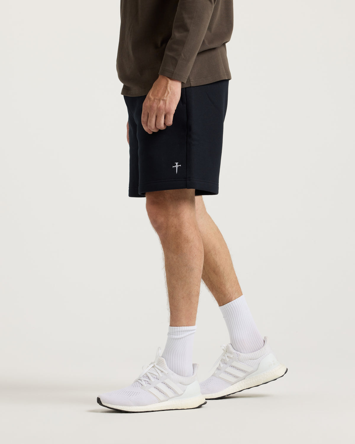 Signature Fleece Sweatshorts - Black