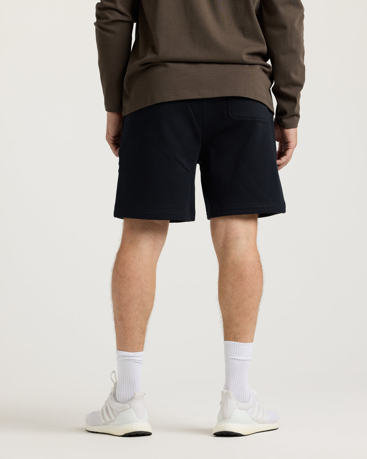 Signature Fleece Sweatshorts - Black
