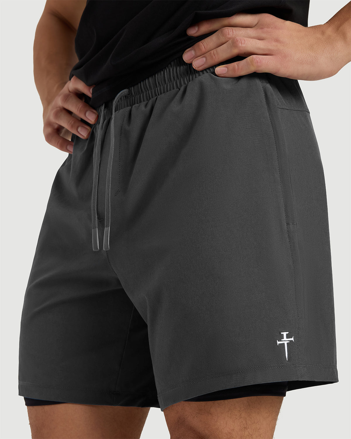Coastal Liner 7" Short - Space Grey