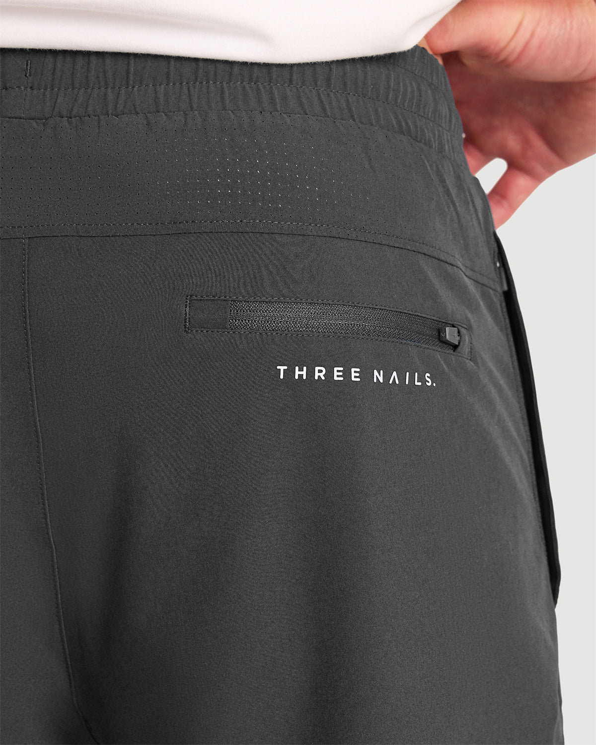 Coastal Linerless 7" Short - Space Grey