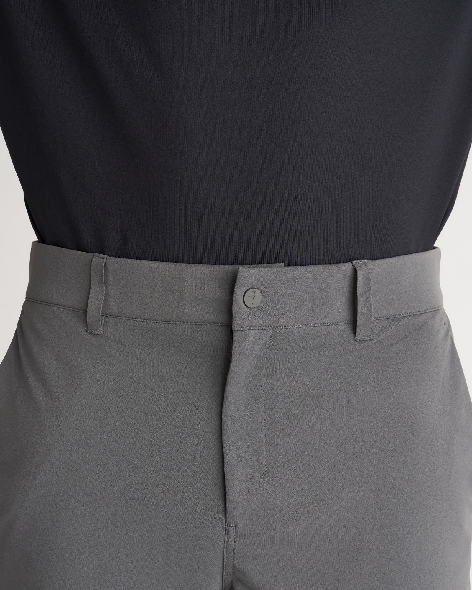 Links Golf Short - Space Grey