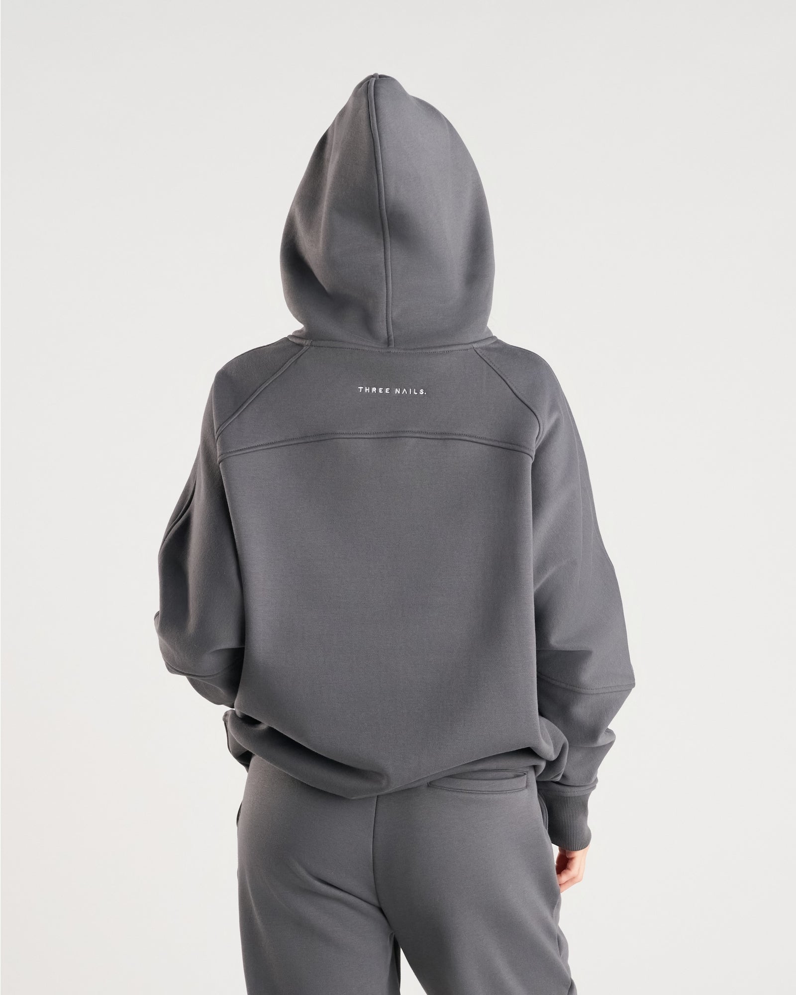 Signature Fleece Hoodie - Space Grey