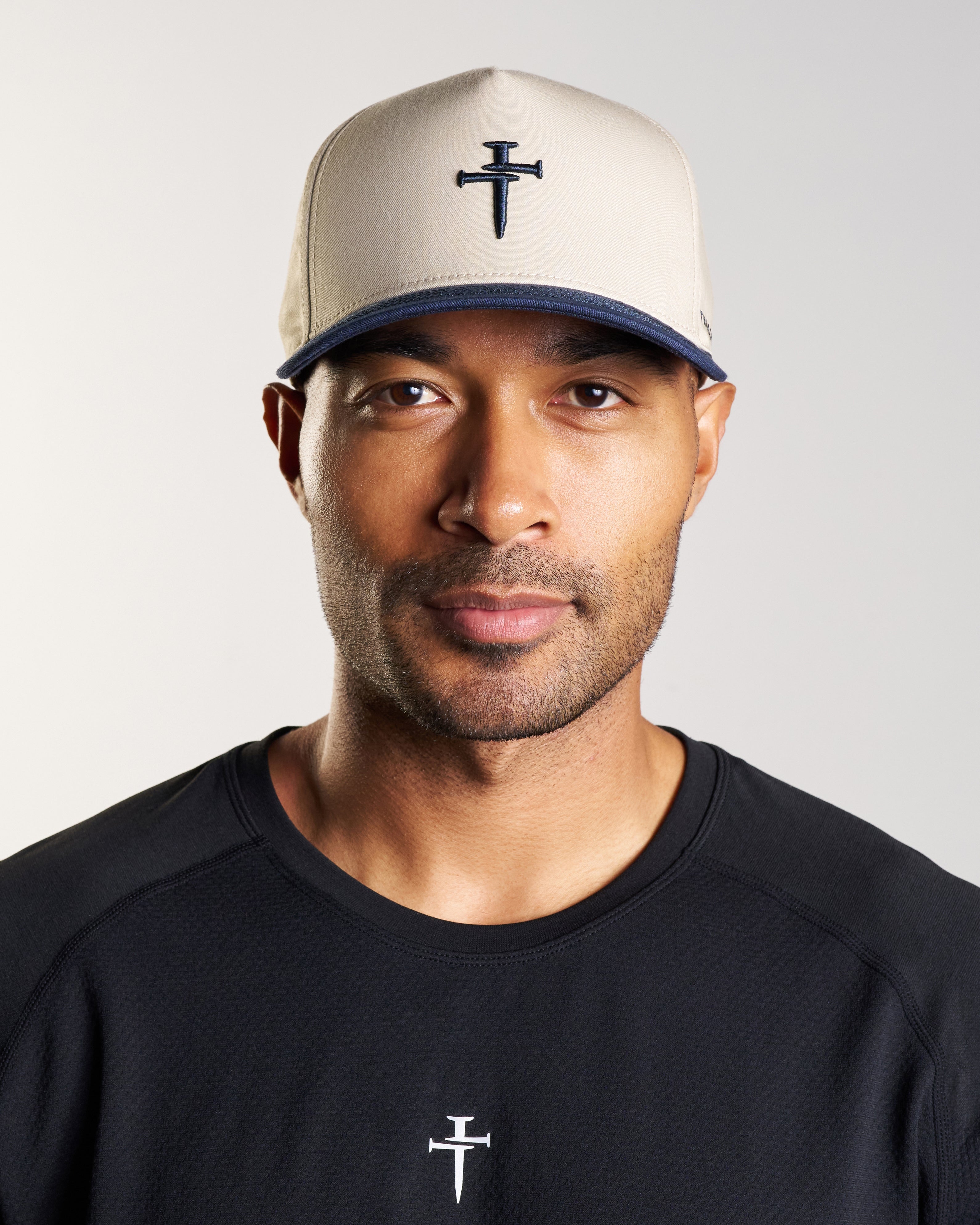 Signature Two-Tone Hat - Navy