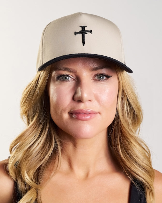 Signature Two-Tone Hat - Black